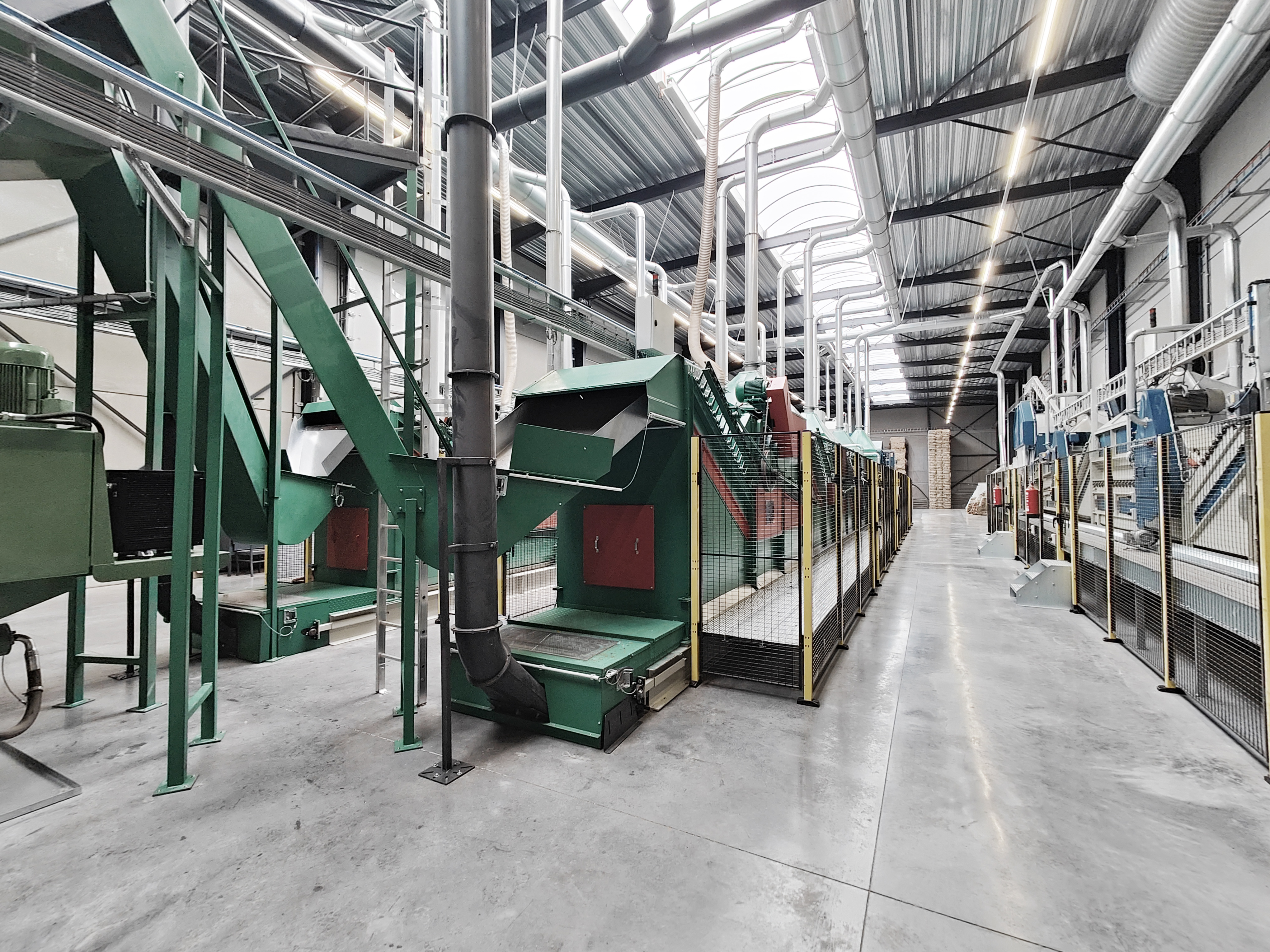 dustextraction flax