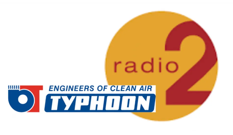 Typhoon x Radio 2