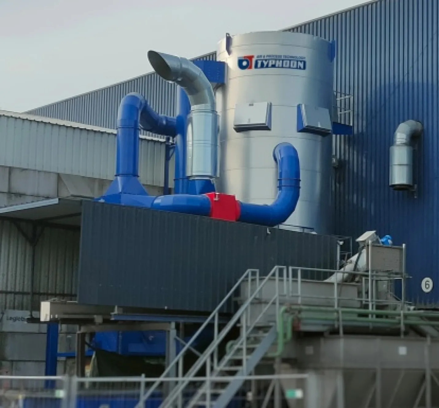Ontstoffing shredders en hamermolens