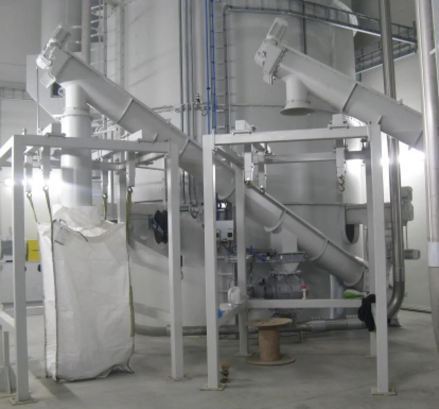 PVC afwerkingslijn