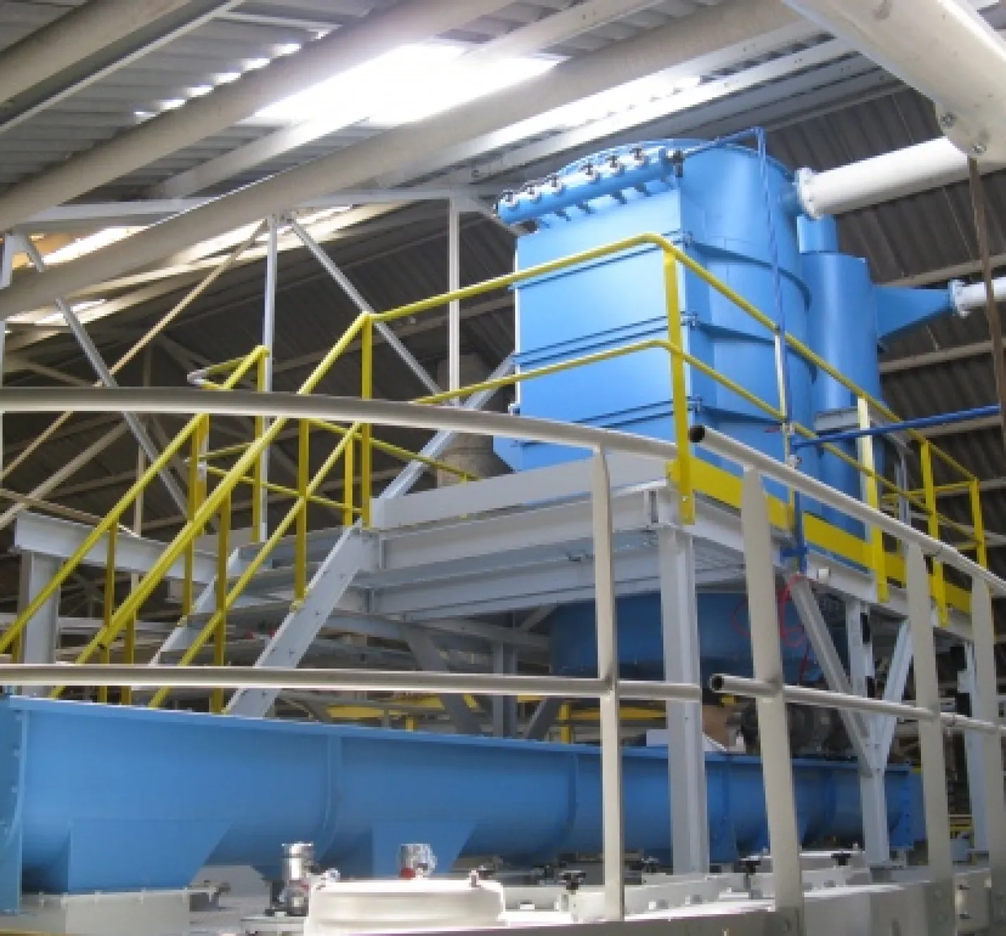 Totaalproject afwerkingslijn