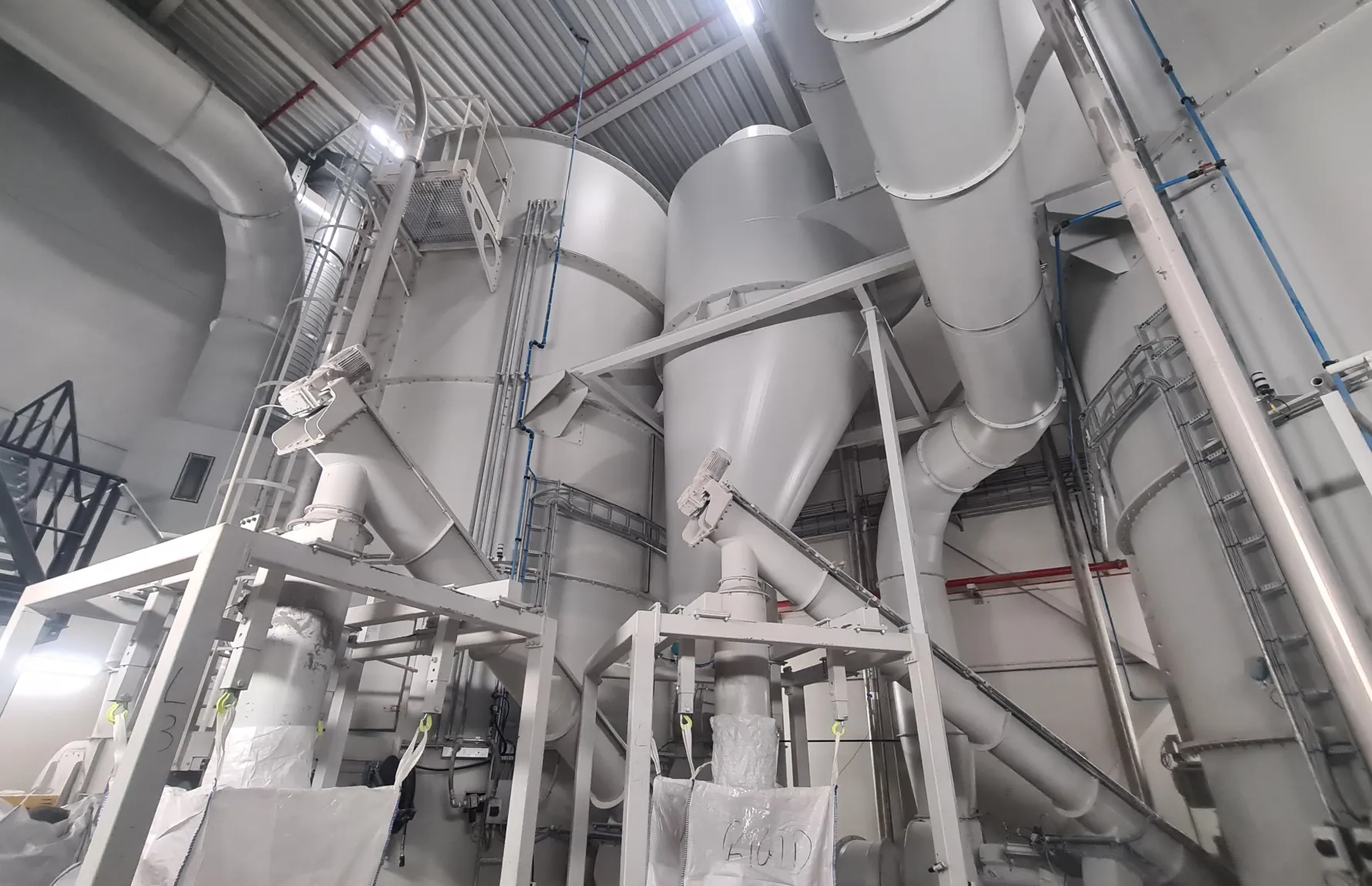 pvc powder extraction