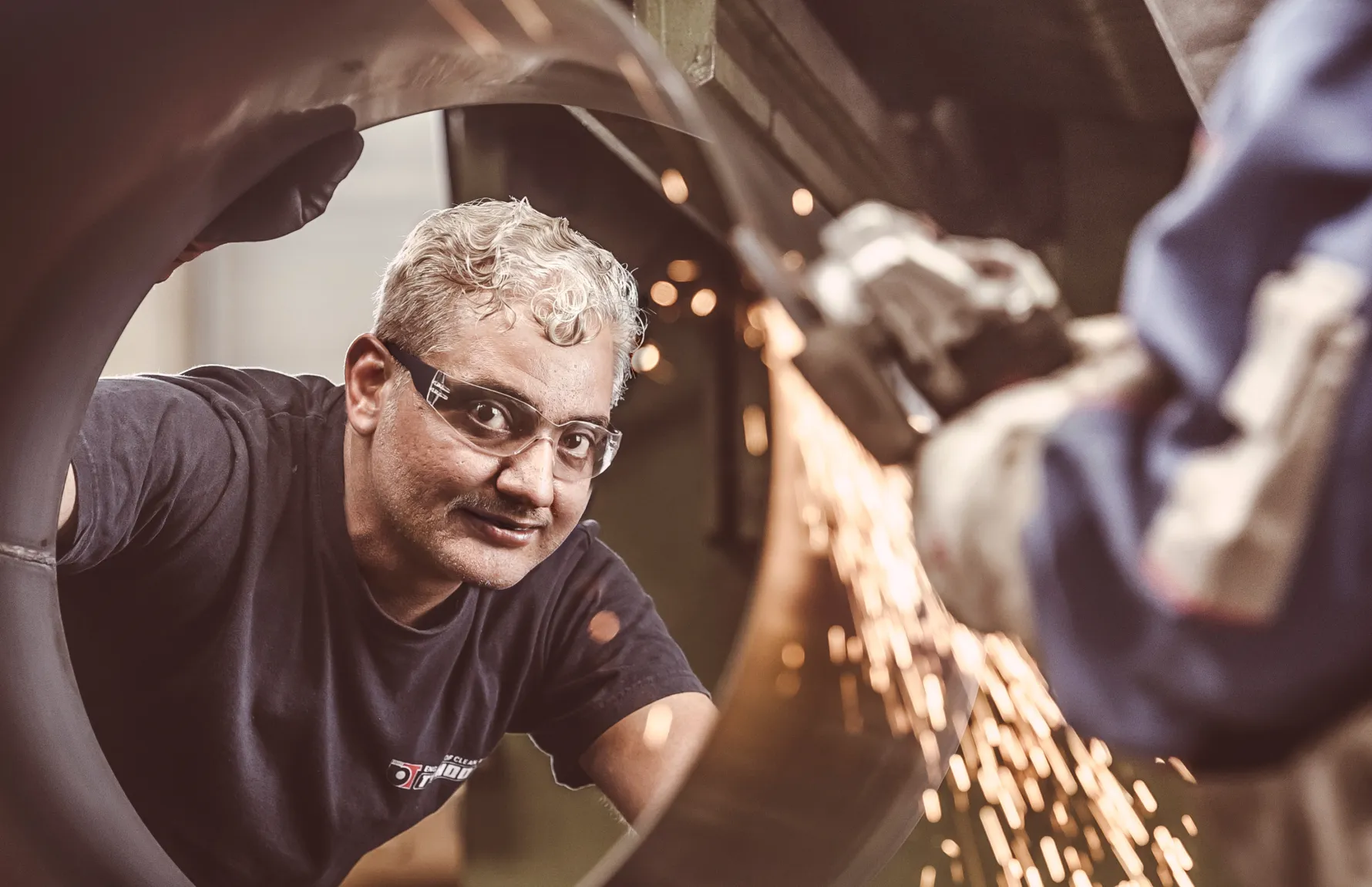Typhoon welding