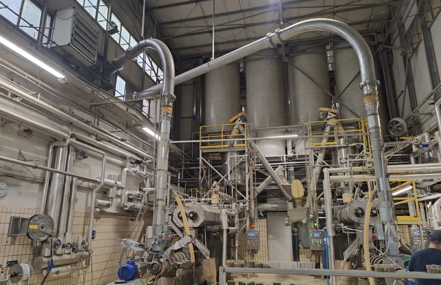 extractie van extruders
