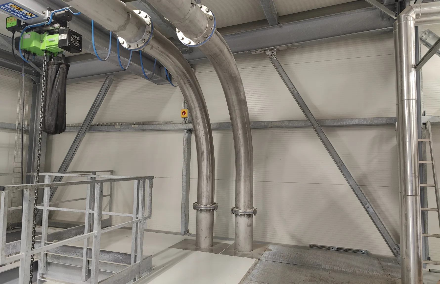 pneumatic conveying