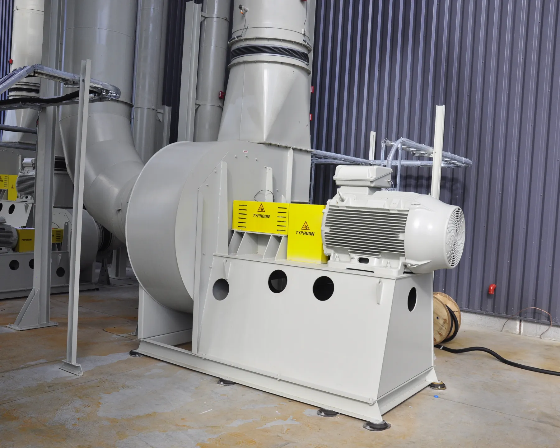 typhoon ventilator