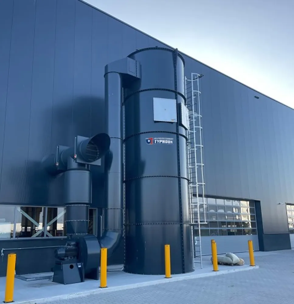 Energiezuinige afzuigventilator