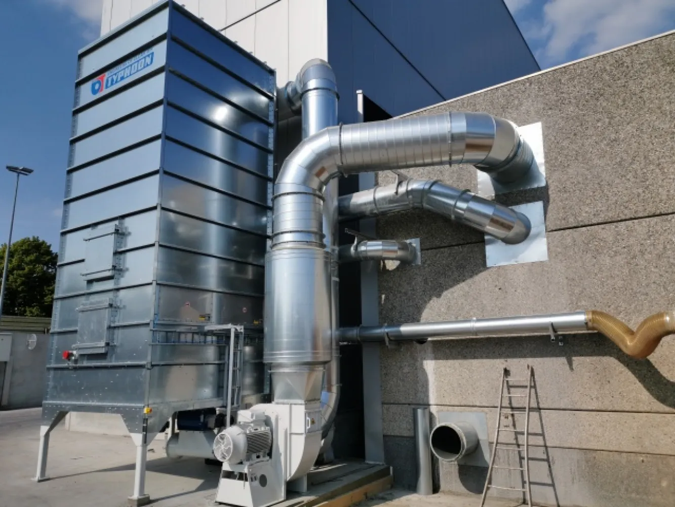 Modulaire Vibra-filter