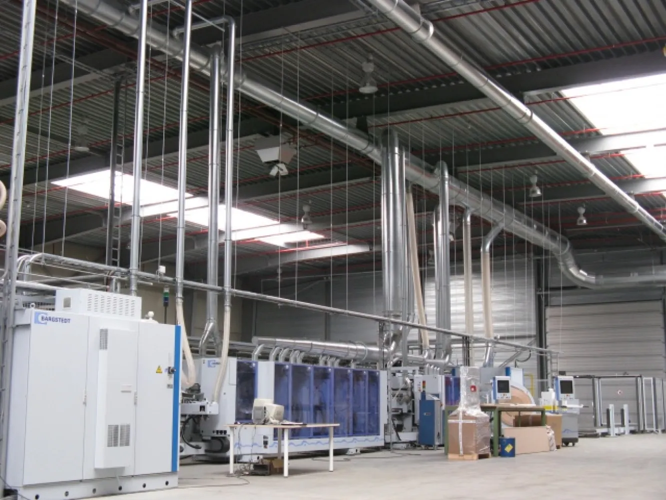 Ontstoffing meubelproductie