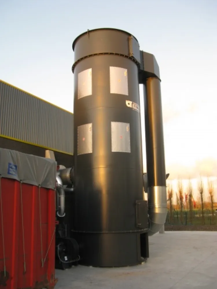 Ontstoffing schrijnwerkerij