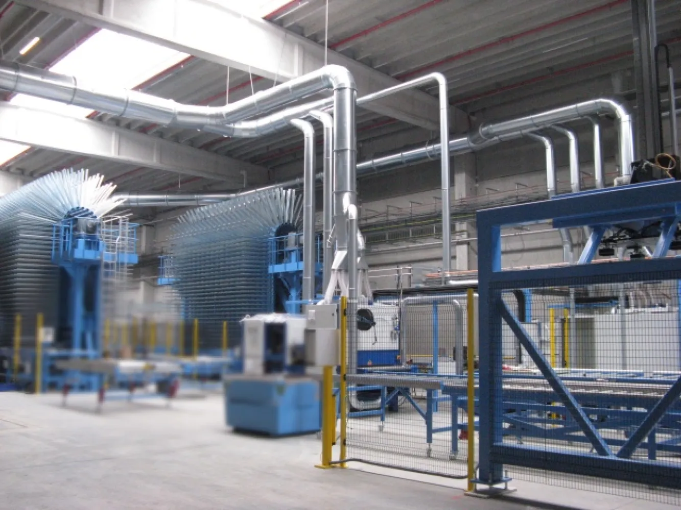 Ontstoffingsfilter met hoge capaciteit