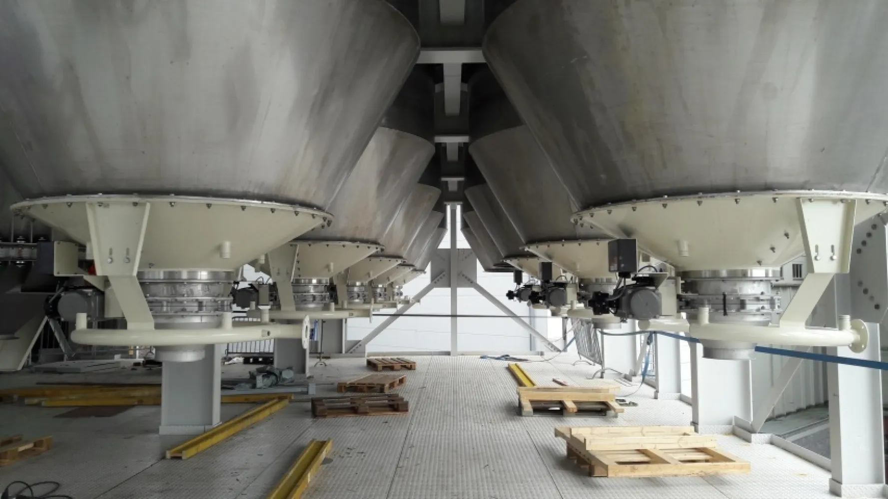 Opslag en bulkbelading