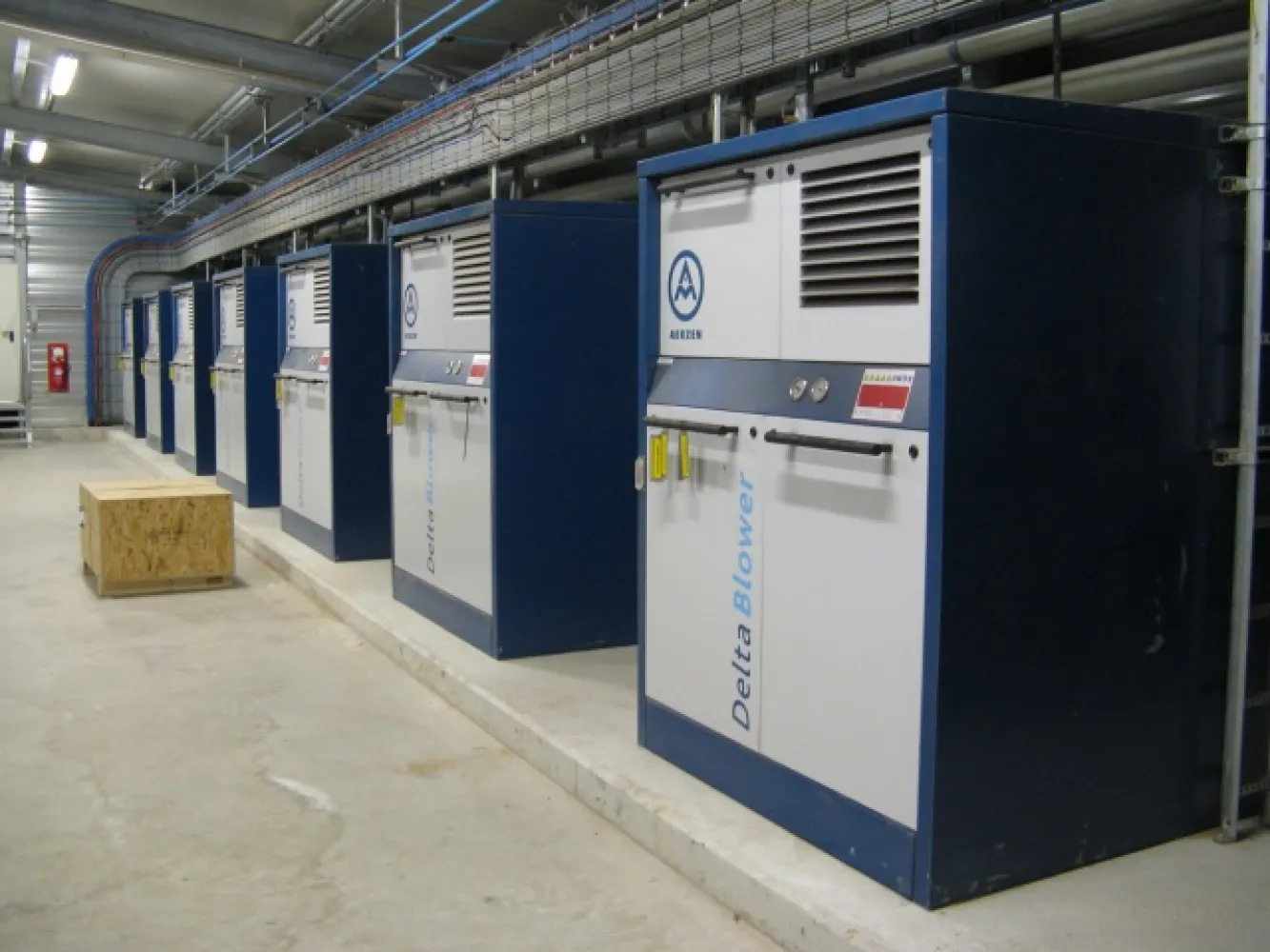 Opslag en bulkbelading