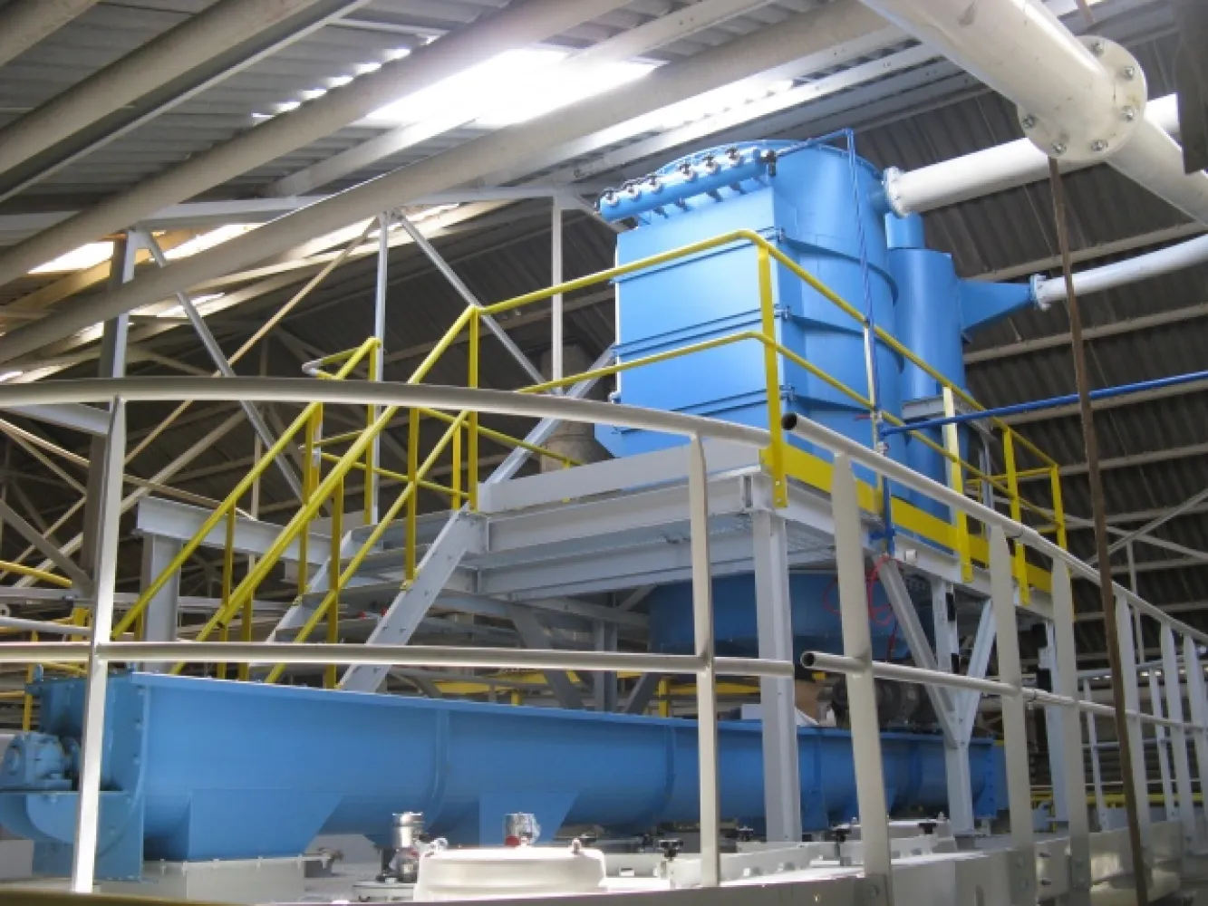 Totaalproject afwerkingslijn