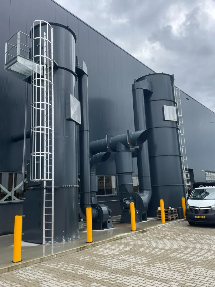stoffilter panels